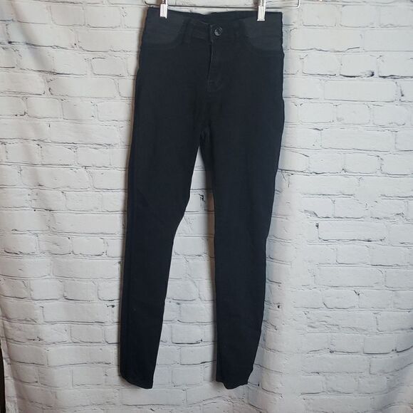 Sandpiper Black Maternity Jeans - Picture 1 of 8